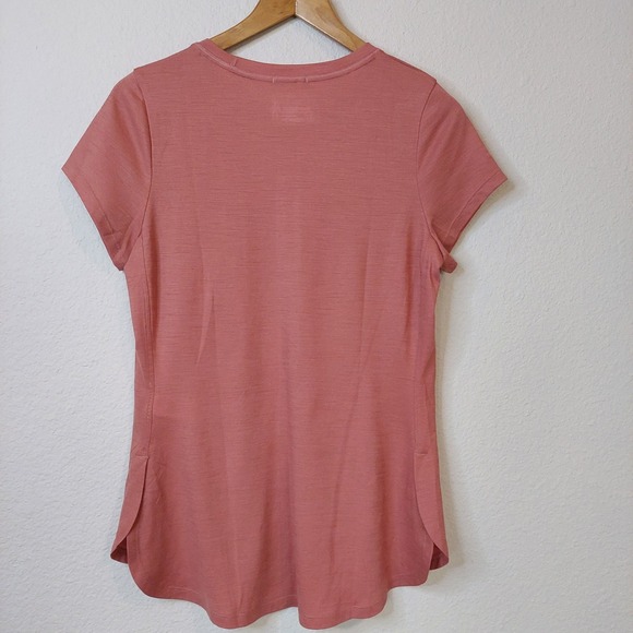 Smartwool Merino Wool Blend Pocket Tee Short Sleeve Shirt Size Small - Picture 5 of 8